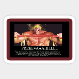 PREVAIL Sticker